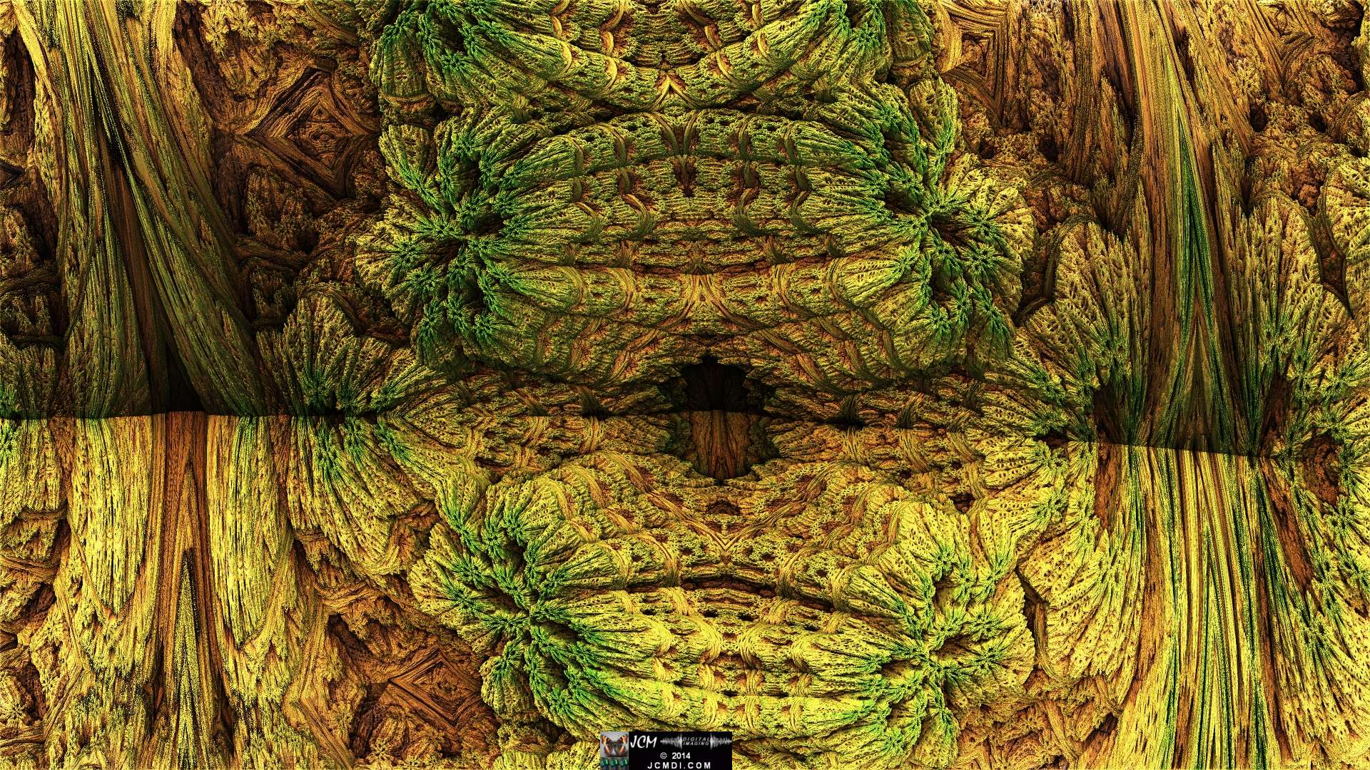 Sand Planet Fractal Animation still image V13867 1920x1080 HD